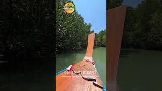 Kokosnuss nostalgische Longtailboot Tour so #relaxing #love #travel #life #live #kamalabeach #fun