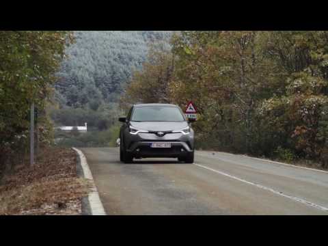 Toyota C-HR : Essai & présentation en vidéo