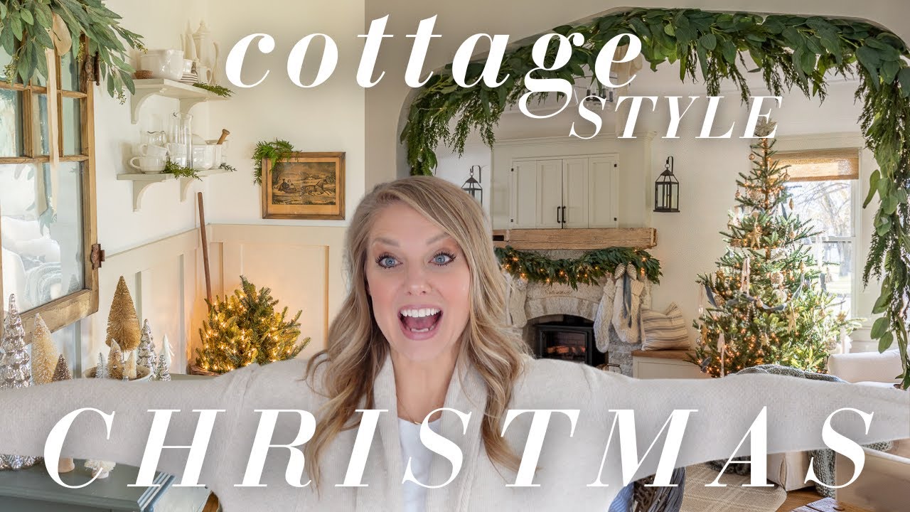 Cozy Cottage Style CHRISTMAS Inspiration! - YouTube