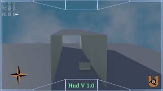 UPBGE 0.53.0 A , Logic Brick , Collection , Hud