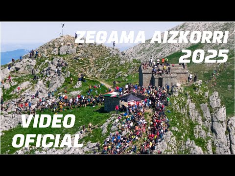 VIDEO OFICIAL ZEGAMA AIZKORRI 2025 by SALOMON SPAIN