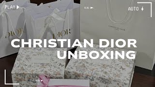 Christian Dior Unboxing