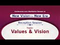 Live reception session topic values and vision sew conferences  gyansarovar  16052024
