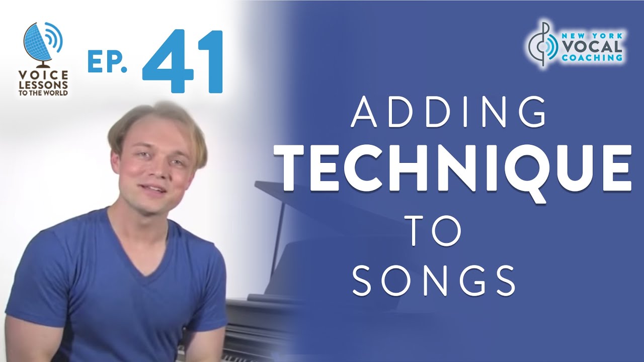 Ep. 41 "Adding Technique To Songs" Cover