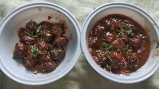 Veg Manchurian Recipe / Dry Manchurian recipe & Gravy Manchurian recipe / Chinese Gravy recipe