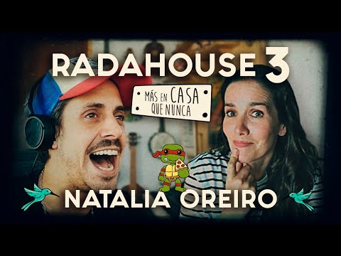 RADAHOUSE 3, Natalia Oreiro "Espero no ser la madre de Pink Floyd"
