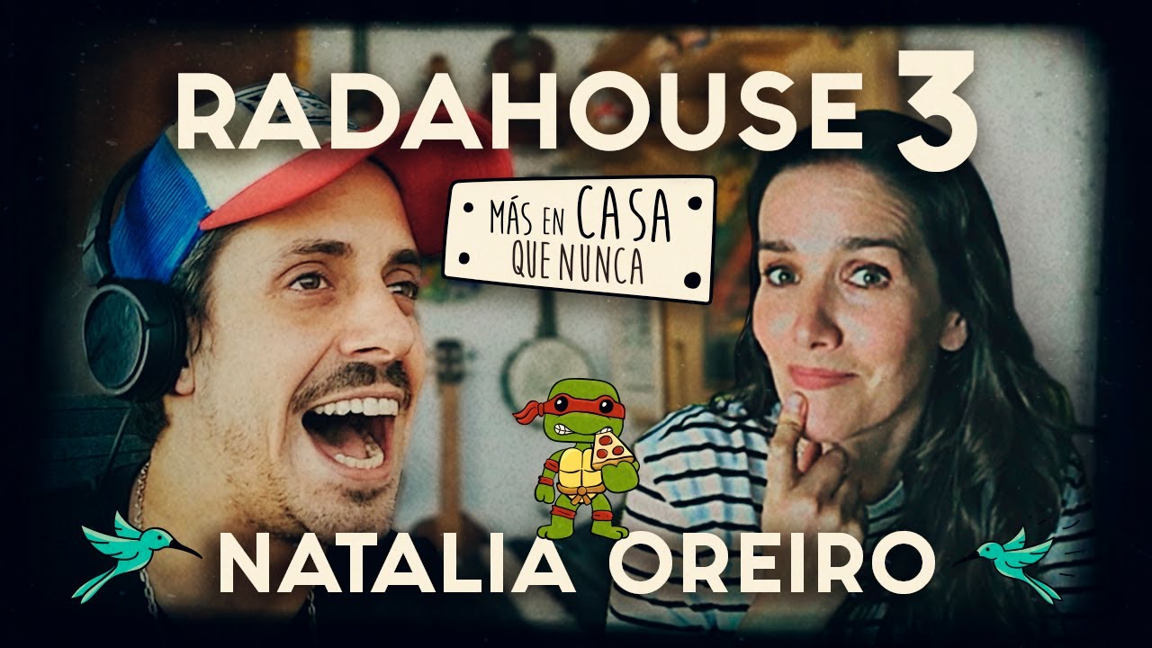 Radahouse 3, Наталия Орейро “Надеюсь, я не буду матерью, как у «Pink Floyd””