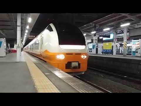 宮城福島花めぐり号E653国鉄色がまさかのいなほ代走！水戸発回送勝田車両センター行　今夜は古巣の勝田車両センターで宿泊です