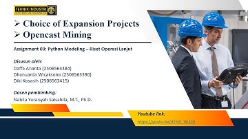 Assignment 03: Python Modeling – Riset Operasi Lanjut (Kelompok 14)