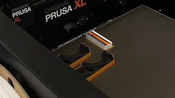 Multi material 3D printing : Print with igus 3D printing material on Prusa XL XX1