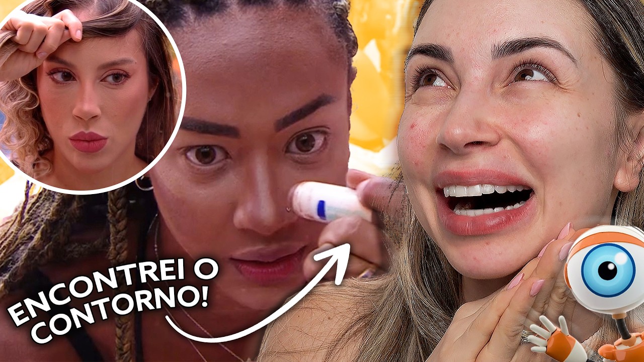 FBI DAS MAKES: BBB25 PARTE 2