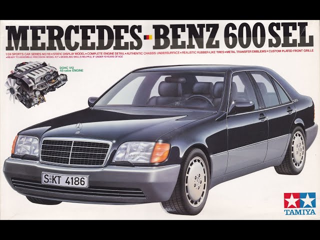 Whats In The Box | Tamiya Mercedes 600SEL - YouTube