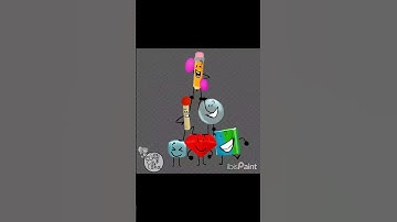 #art #freesmart #pencil #match #bubble #Ruby #icey #book #BFDIA #object show #art #drawing #bfdi :3