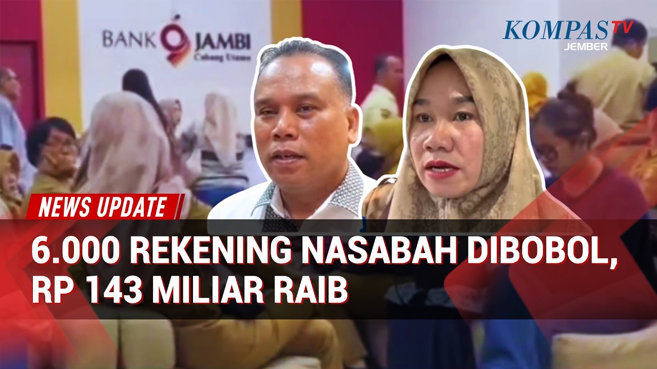 Heboh! 6.000 Rekening Nasabah Bank Jambi Dibobol, Rp143 Miliar Raib