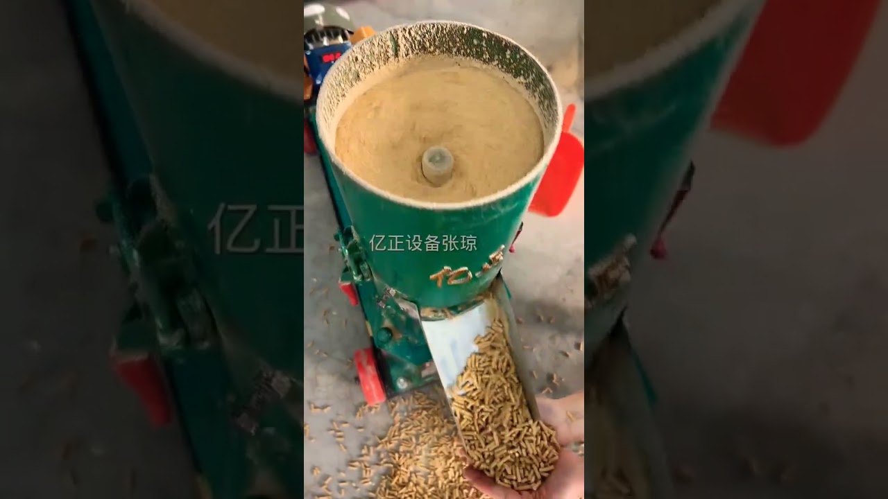 160 Feed Pellet pMachine 1pp8 Pellet Machine p16Granulator