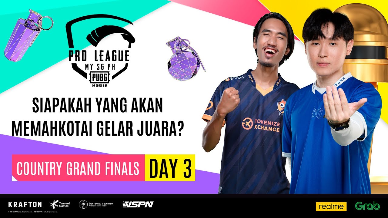 [ID] 2022 PMPL MY/SG/PH GRAND FINALS D3 | Spring | Siapakah yang akan memahkotai gelar juara?