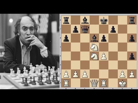 Mikhail Tal's Fantastic Victory against the 16-Year-old Bobby Fischer! -  Remote Chess Academy