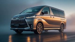 2025 Toyota Hiace Caesar Crown Luxury Edition The Ultimate Premium Van Experience