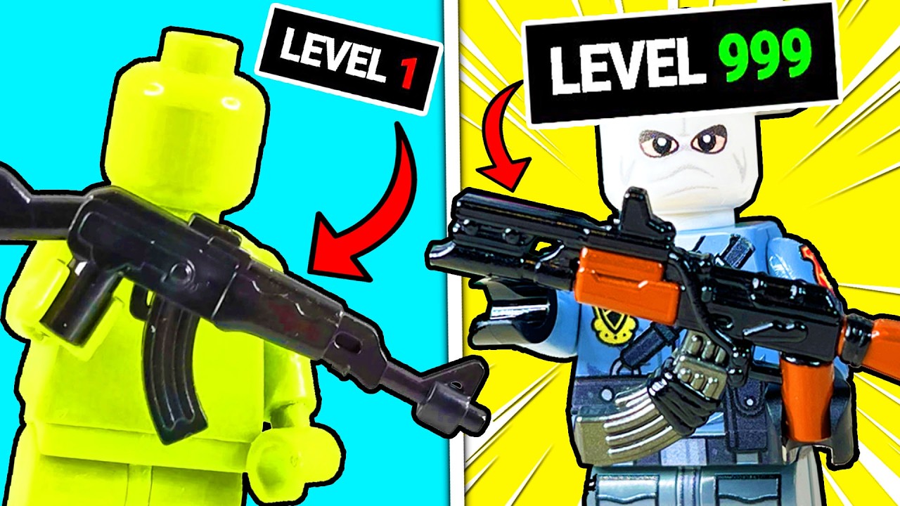 Opening $100 LEGO AK-47 Mystery Weapon Packs!