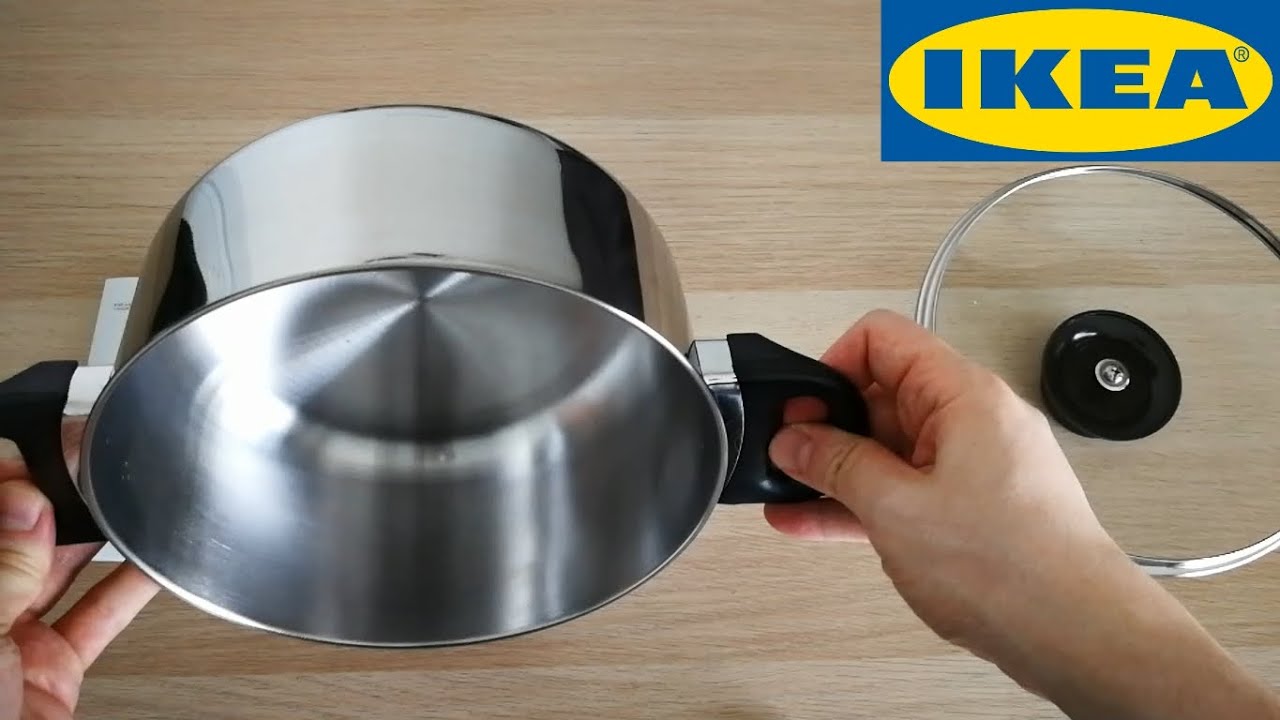 IKEA Pot with a Glass Lid 🍲 YouTube