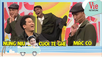 Trường Giang cười tắt tiếng với hình tượng Mạc Văn Khoa vừa nũng nịu, vừa mắc cỡ