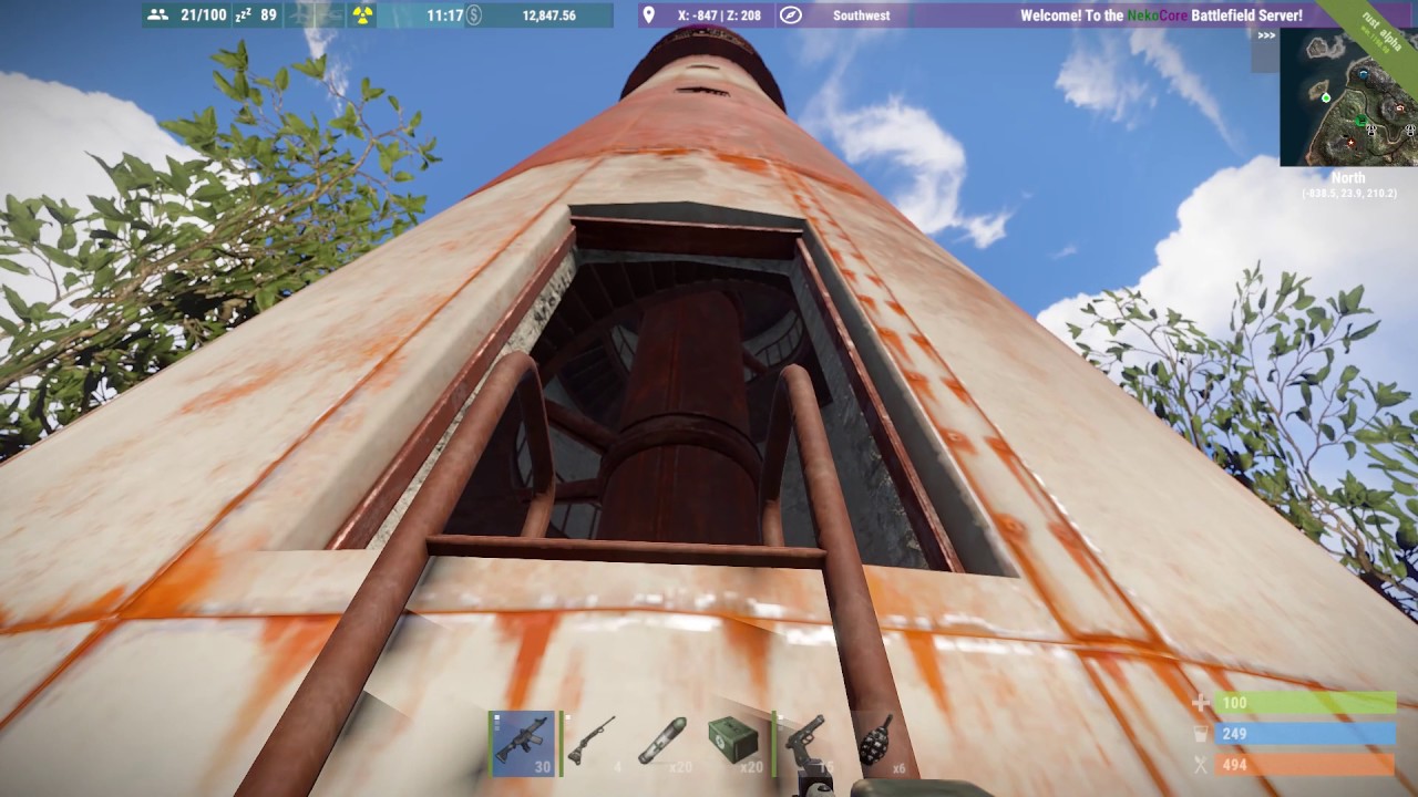 RUST BATTLEFIELD - YouTube