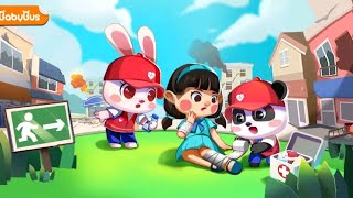 Baby Panda's Emergency Tips (BABYBUS)- Kid's Funny Games (Android, ISO) Gameplay Walkthrough. screenshot 2