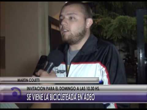 23 03 17 NOTA COLETTI BICICLETEADA EN EL CLUB ADEO