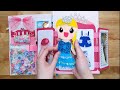 핸드메이드 펠트 북 인형의 집 Handmade felt quietbook Doll house for kids:)#dollhouse