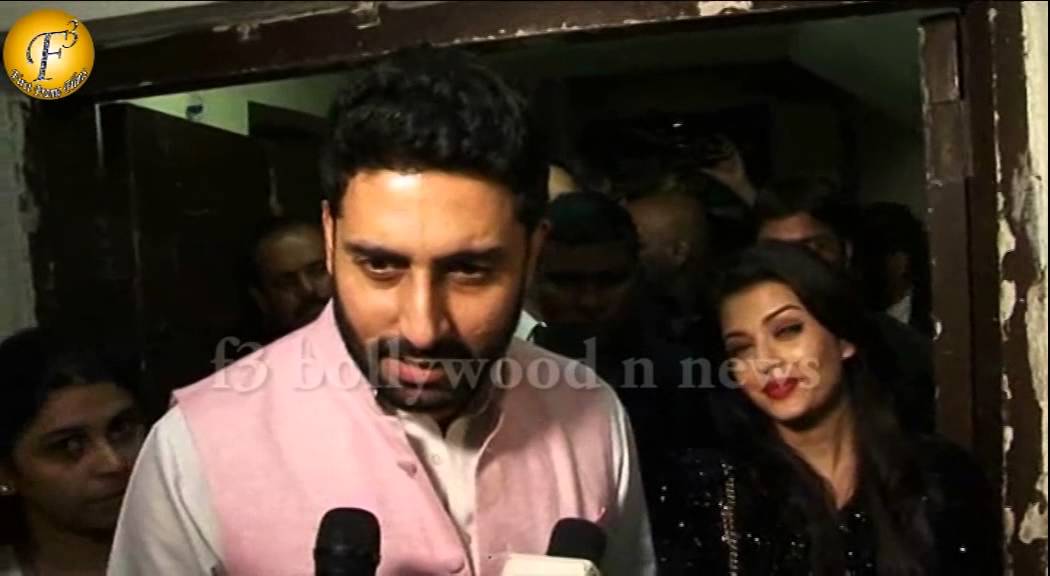 Celebs at Special screening of film 'Shamitabh'