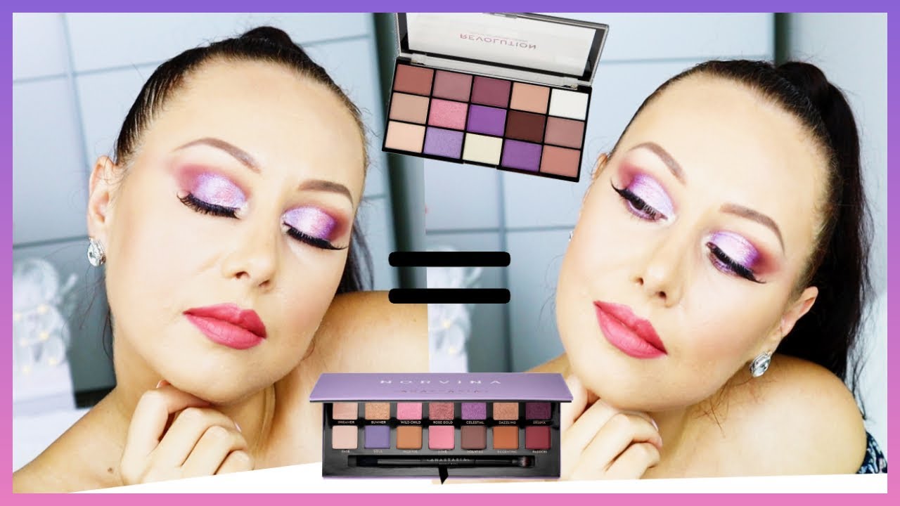 РОЗЫГРЫШ 🔥! ТЕНИ MAKEUP REVOLUTION VISIONARY КОПИЯ  ABH NORVINA 💜