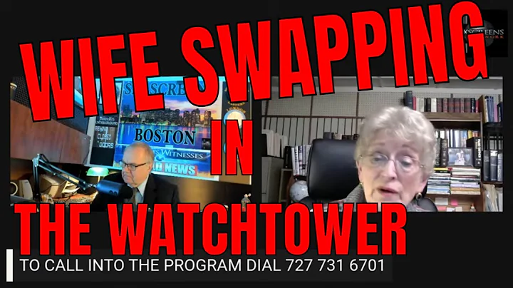 "BARBARA ANDERSON: WATCHTOWER RESEARCHER TELLS ALL...