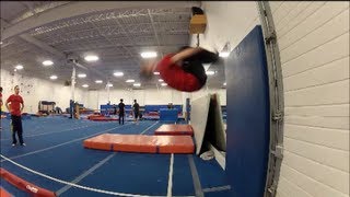 Precision Bail w/ Back2Back Palmflips