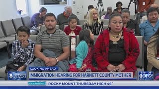 Immigration hearing today for Harnett County mom
