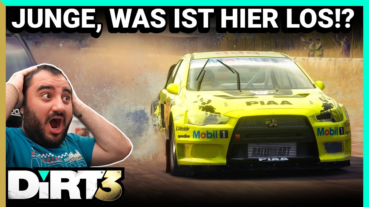 Wenn plötzlich gar nix mehr geht 😂 Dirt 3 Karriere #2