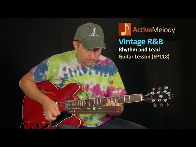 Vintage R&B (Rhythm and Blues) Guitar Lesson - EP118 - YouTube
