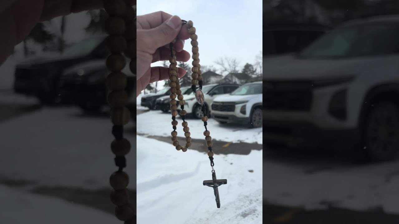 ROSARY: POWERFUL WEAPON I will hold and keep you wherever I go