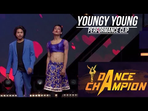 Aankhama Gajal - Youngy Young || DANCE CHAMPION || Performance Clip