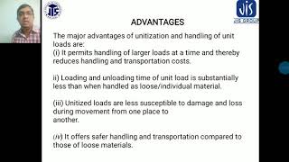 L-5 | Unit load | Materials Handling |