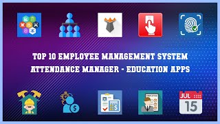 Top 10 Employee Management System Attendance Manager Android Apps screenshot 1
