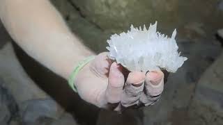 170FT Deep Hole In The Woods Leads To Huge Crystal Discovery