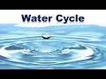 Understanding Water and the Water Cycle