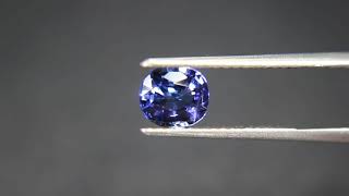 Tanzanite gemstone.  RZOI79