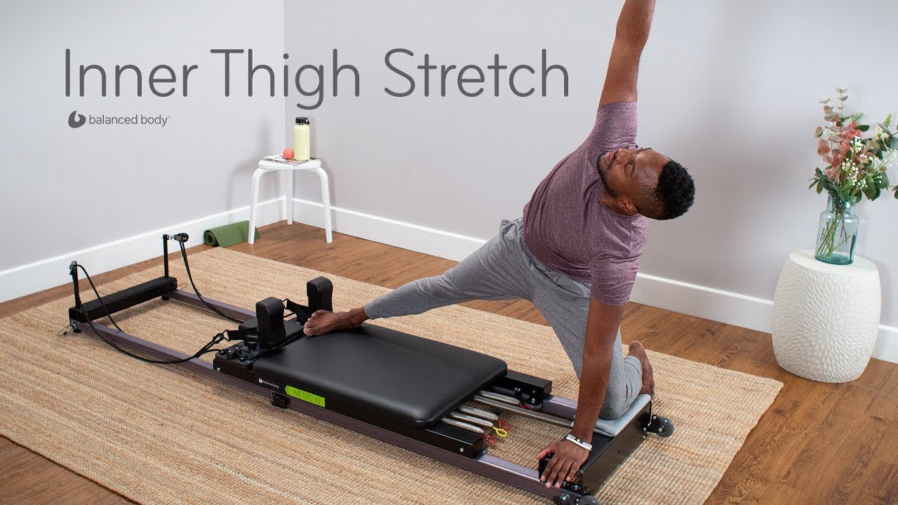 Inner Thigh Stretch on the Metro™ IQ® Reformer 