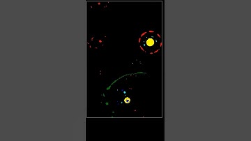 Various forms #simulation #physics #evolution #beautiful #mathematics #evolved #particlelife