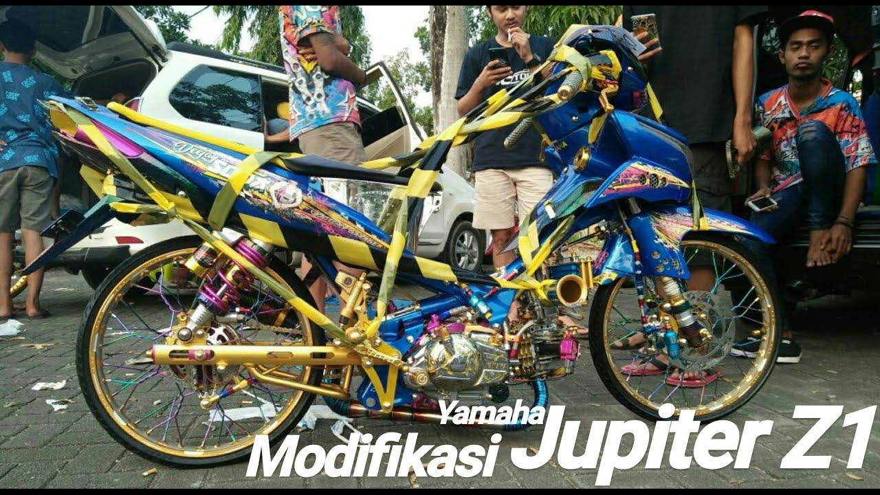 Modifikasi Yamaha Jupiter Z1 Street Racing Kontes Bojonegoro
