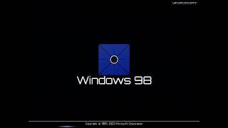 Hidden Windows 98 (version) Startup Sound