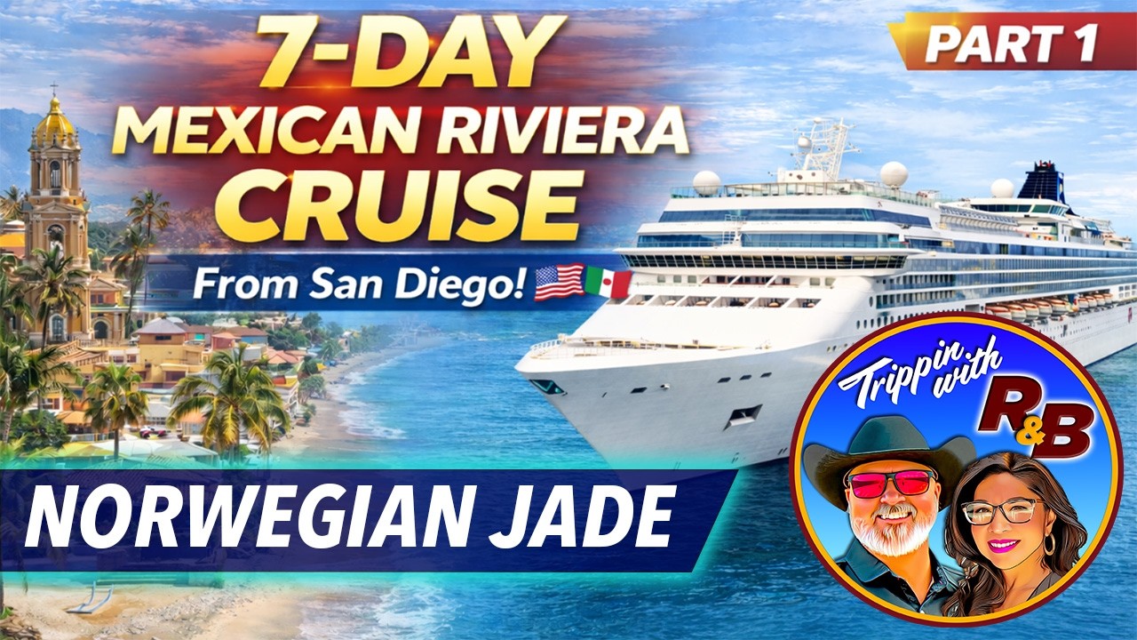 Круиз NCL Jade по Мексиканской Ривьере: день отправления, отель Palihotel, порт Сан-Диего и посад...