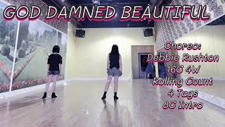Ed Beautiful Line Dance Debbie Rushton