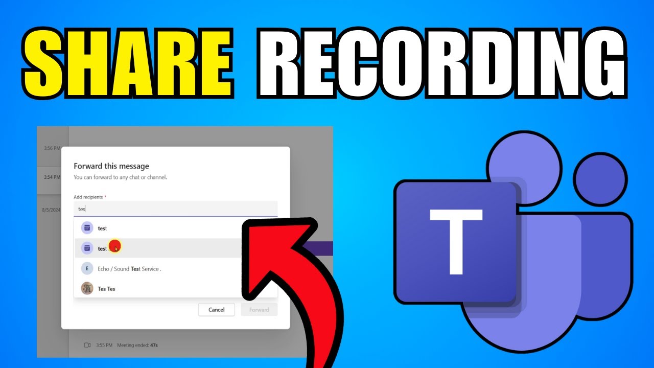 How To Share Microsoft Teams Recording (2026) (Step By Step Guide)